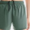 レディース 3″ Core Shorts Olive レディース 3″ Core Shorts Olive