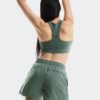 レディース 3″ Core Shorts Olive レディース 3″ Core Shorts Olive