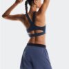 レディース 3″ Performance 2/1 Shorts Acai | Black レディース 3″ Performance 2/1 Shorts Acai | Black