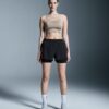 レディース 3″ Performance 2/1 Shorts Black レディース 3″ Performance 2/1 Shorts Black