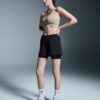 レディース 3″ Performance 2/1 Shorts Black レディース 3″ Performance 2/1 Shorts Black