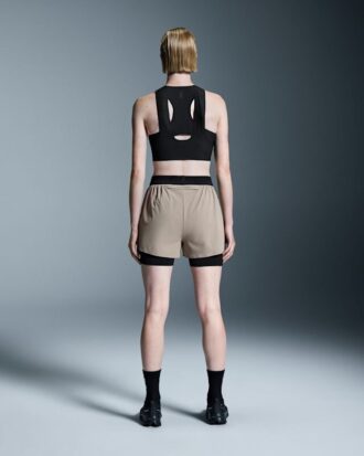 レディース 3″ Performance 2/1 Shorts Cinder | Black