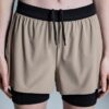 レディース 3″ Performance 2/1 Shorts Cinder | Black レディース 3″ Performance 2/1 Shorts Cinder | Black