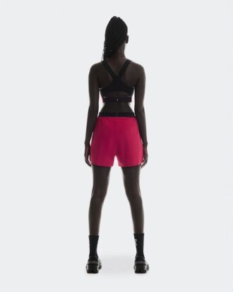 レディース 3″ Performance 2/1 Shorts Grenadine | Black