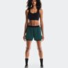 レディース 3″ Performance 2/1 Shorts Spirulina | Black レディース 3″ Performance 2/1 Shorts Spirulina | Black