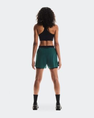 レディース 3″ Performance 2/1 Shorts Spirulina | Black