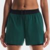 レディース 3″ Performance 2/1 Shorts Spirulina | Black レディース 3″ Performance 2/1 Shorts Spirulina | Black
