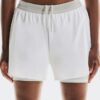 レディース 3″ Performance 2/1 Shorts White | Glacier レディース 3″ Performance 2/1 Shorts White | Glacier