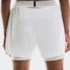 レディース 3″ Performance 2/1 Shorts White | Glacier レディース 3″ Performance 2/1 Shorts White | Glacier
