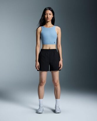 レディース 5″ Core Shorts Black