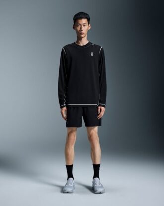 メンズ 5″ Core Shorts Black
