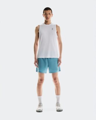 メンズ 5″ Core Shorts Olive