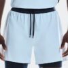 メンズ 5″ Performance 2/1 Shorts Arctic | Midnight