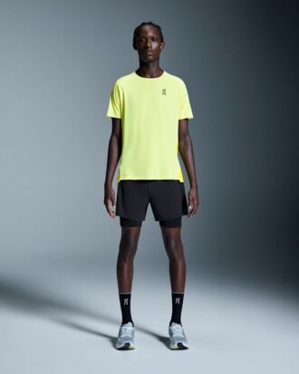 メンズ 5″ Performance 2/1 Shorts Black