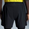 メンズ 5″ Performance 2/1 Shorts Black