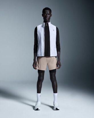 メンズ 5″ Performance 2/1 Shorts Cinder | Black