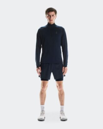 メンズ 5″ Performance 2/1 Shorts Navy | Navy