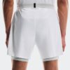 メンズ 5″ Performance 2/1 Shorts White | Glacier