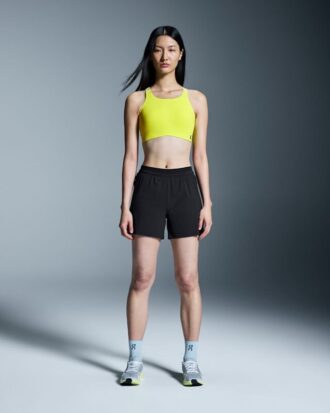 レディース 5″ Performance Shorts Black