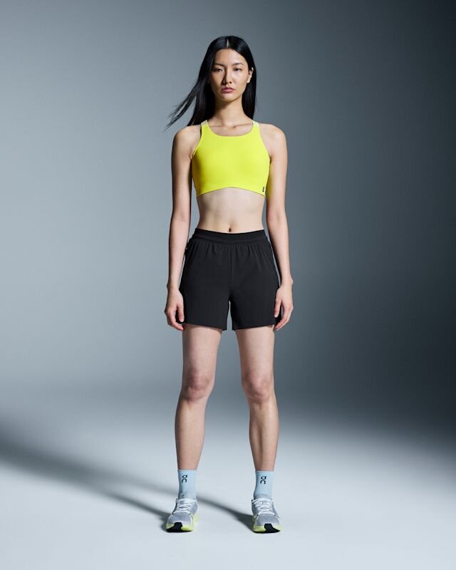 レディース 5″ Performance Shorts Black レディース 5″ Performance Shorts Black