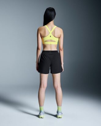 レディース 5″ Performance Shorts Black