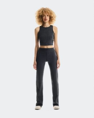 レディース All-Day Ribbed Crop