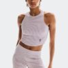 レディース All-Day Ribbed Crop レディース All-Day Ribbed Crop