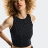 レディース All-Day Ribbed Crop レディース All-Day Ribbed Crop