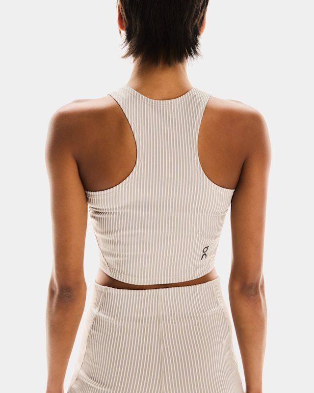 レディース All-Day Ribbed Crop レディース All-Day Ribbed Crop
