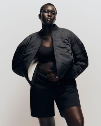 レディース Bomber Jacket