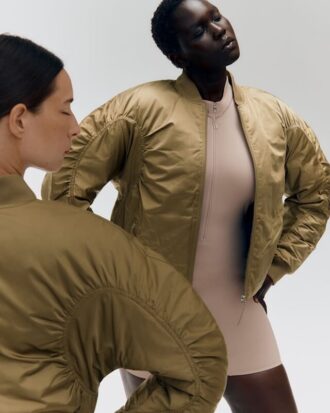 レディース Bomber Jacket