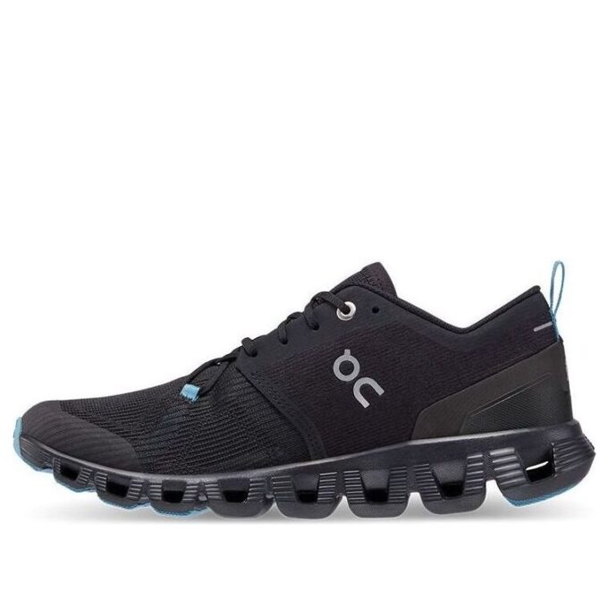 Cloud X 3 Shift “Black Niagara Blue”