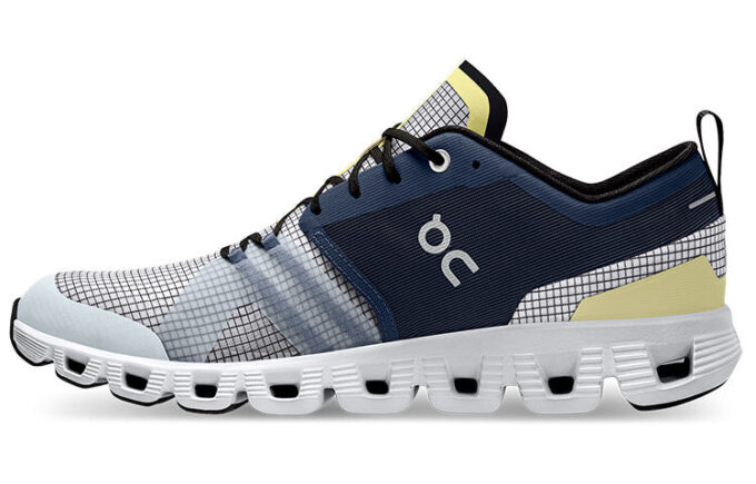 Cloud X Shift “Denim White”