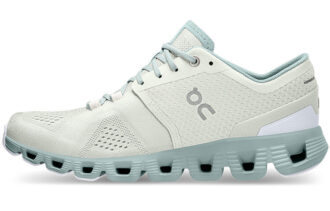 Cloud X Shift “White Teal”