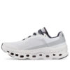 Cloudmonster “White Black Grey”