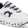 Cloudmonster “White Black Grey”