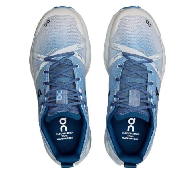 Cloudsurfer Trail Waterproof “Chambray Glacier” Cloudsurfer Trail Waterproof “Chambray Glacier”