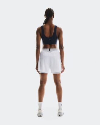 レディース 3″ Performance 2/1 Shorts White | Glacier