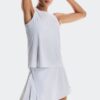 レディース Court Skirt Side Pleat