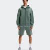 メンズ Focus Tech Zip Hoodie