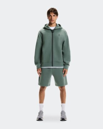 メンズ Focus Tech Zip Hoodie