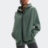 レディース Focus Tech Zip Hoodie レディース Focus Tech Zip Hoodie