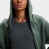 レディース Focus Tech Zip Hoodie レディース Focus Tech Zip Hoodie
