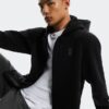 メンズ Focus Tech Zip Hoodie