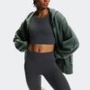 レディース Focus Tech Zip Hoodie レディース Focus Tech Zip Hoodie