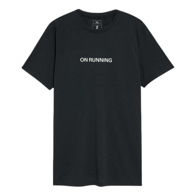 On Run-T T-shirt “Black White”