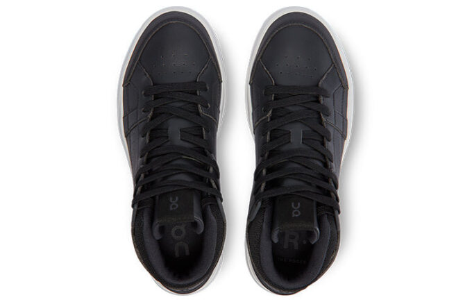 On Running x Federer The Roger Clubhouse Mid “Black White”