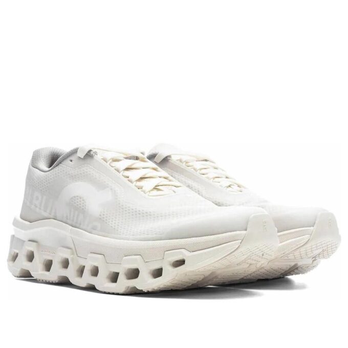 On Running x INVINCIBLE Cloudmonster 2 “Ivory White”