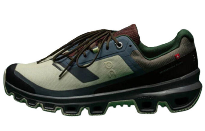 On Running x Packer Shoes Cloudventure Waterproof “Pearl Stone”