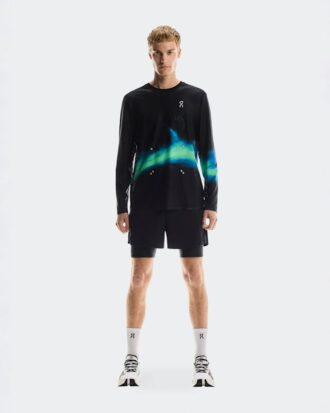 メンズ Pace Mesh Long-T